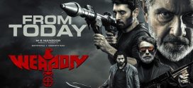 Weapon (2024) Telugu TRUE WEB-DL H264 AAC 1080p 720p 480p ESub