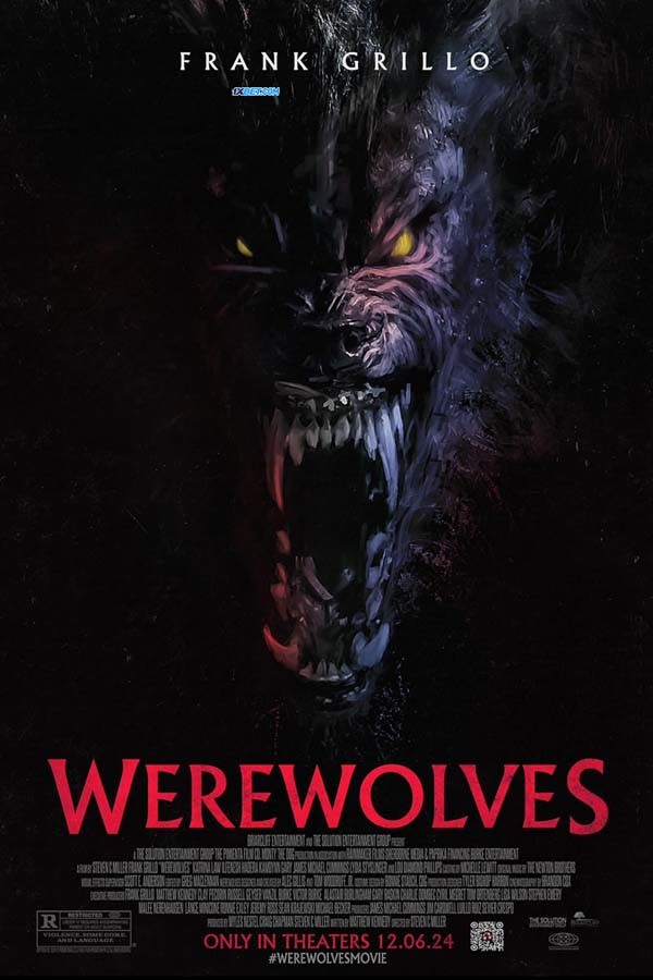 Werewolves (2024) Bengali 720p CAMRip x264 AAC