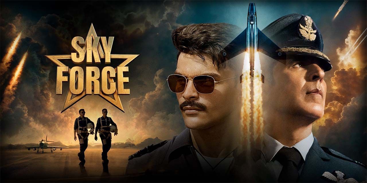 Sky Force 2025 Hindi Movie 720p PRE HDRip 1Click Download