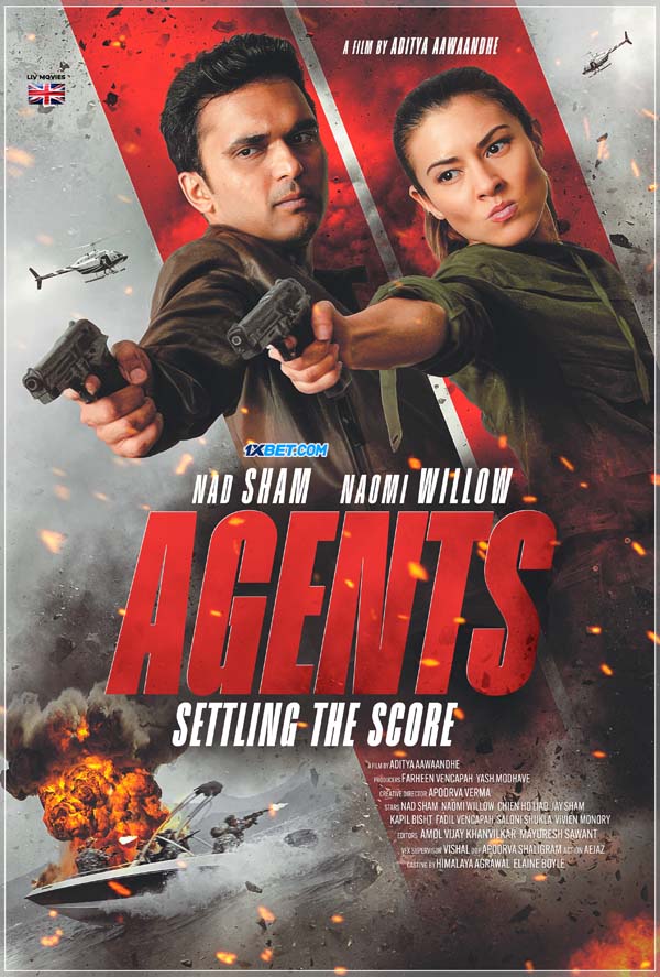 Agents (2024) Hindi Sub+Dub 720p WEBRip x264 AAC