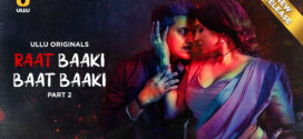 Raat Baaki Baat Baaki (2025) S01 Part 2 Hindi Ullu Hot Series 720p Watch Online