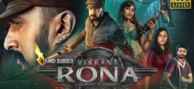 Vikrant Rona 2025 Hindi Dubbed Movie ORG 720p WEBRIp 1Click Download