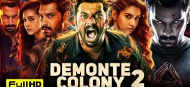 Demonte Colony 2 2025 Hindi Dubbed Movie ORG 720p WEBRip 1Click Download