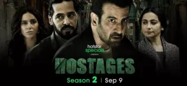 Hostages (2020) S02 Bengali Dubbed ORG JHS WEB-DL H264 AAC 1080p 720p 480p ESub