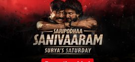 Saripodhaa Sanivaaram (Suryas Saturday) 2025 Hindi Dubbed Movie ORG 720p WEBRip 1Click Download